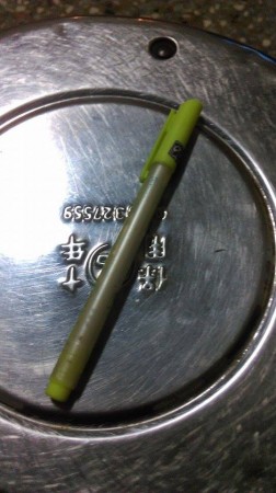 螢光筆(黃)